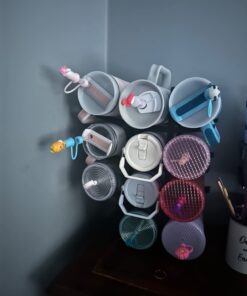 Oceanstar 12-Bottle Bamboo Wine Rack, Dark Espresso 21 619OlwsGuL