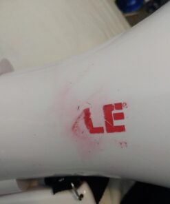 Pyle Megaphone Speaker Lightweight Bullhorn - Built-in Siren, Adjustable Volume Control and 800 Yard Range - PMP30 White 25 619PDAsIrpL