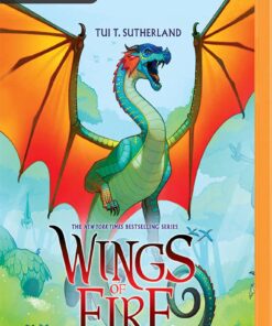 Wings of Fire, Book 3: The Hidden Kingdom, The MP3 CD, Audiobook, MP3 Audio, Unabridged