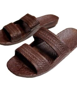 AJW unisex-adult Slider 8 Dark Brown