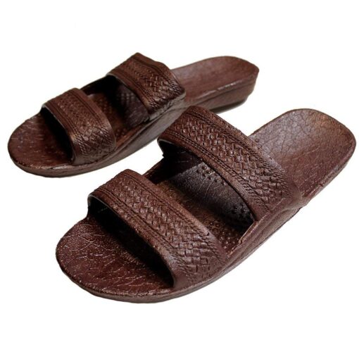 AJW unisex-adult Slider 8 Dark Brown