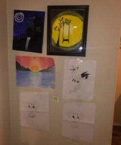 glokers Premium Acrylic Paint Set 24 Acrylic Paint Color Tubes, 10 Professional Paintbrushes, 2 Pcs Canvas Panel, Plastic Palette - Perfect Gift For Beginners, Adults, Students Or Professionals 15 619Q1XsZ L