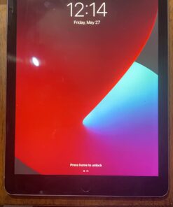 SPARIN 2 Pack Screen Protector Compatible with iPad 6th 5th Generation/iPad Air 2/ iPad Pro 9.7, Tempered Glass Screen Protector 57 619QPKDrL7L