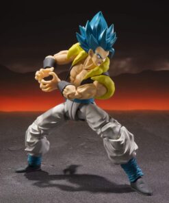 TAMASHII NATIONS - Super Saiyan God Super Saiyan Gogeta, Bandai Figure 32 619QeBi SnL