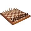 Wegiel Handmade European Professional Tournament Chess Set With Wood Case - Hand Carved Wood Chess Pieces & Storage Box To Store All The Piece 23 619QeeZbNdL