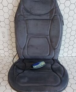 Snailax Vibration Massage Seat Cushion, Back Massager for Chair with Heat, 6 Vibrating Motors and 2 Heat Levels, Massage Chair Pad for Home Office use, Christmas Gifts for Men, Women 1 Count (Pack of 1) 38 619QoI2P GL