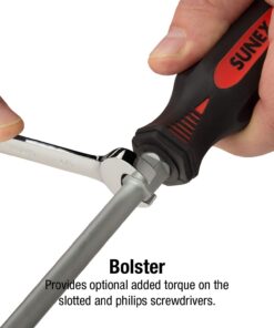 Alternative view of Sunex 1120SS, Combination Screwdriver Set, 20Piece, Cabinet, Slotted, Philips, Torx, Flaking & Abrasion Resistant, Enhanced Durability, Comfortable Handle, Quick Reference, Bolster, Storage Tray