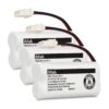 iMah Ryme B1-3 BT162342 BT262342 Cordless Phone Batteries Compatible with VTech CS6409 CS6419 CS6429 CS80100 AT&T CL81101 EL5210 EL52400 Handset Telephone (Pack of 3) 3-Pack, BT162342/BT262342 2 619RDYZASL