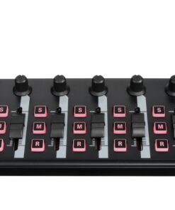 Alternative view of Korg nanoKONTROL2 Slim-Line USB Control Surface, Black Slim-Line USB Controller