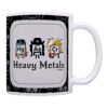 ThisWear Funny Science Gifts Heavy Metals Periodic Table Gift 11oz Ceramic Coffee Mug 1 11oz - Metals