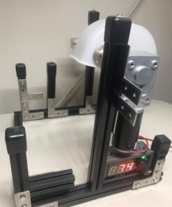 MakerBeam XL (15mmx15mm) Regular Starter Kit Black Anodized Including Beams, Brackets, Nuts and Bolts 12 619S1LrzD9L