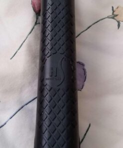 Herstyler Superstyler Onyx Ceramic Flat Iron, Ceramic Hair Straightener With Adjustable Temperature, Travel-friendly Dual Voltage Flat Iron Black 51 619SCe3R1IL