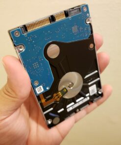 Seagate BarraCuda 1TB Internal Hard Drive HDD – 2.5 Inch SATA 6 Gb/s 5400 RPM 128MB Cache for PC Laptop – Frustration Free Packaging (ST1000LM048) BarraCuda 2.5-Inch 34 619SKHfl1LL