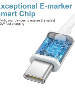 Alternative view of i Phone 15 Charger [MFi Certified] USB C Fast Charger 2 Pack i Pad Pro Charger 6FT Compatible with i Phone 15/i Phone 15 i Pro/i Phone 15 Pro Max,i Pad Pro,i Pad Mini/Android Phones