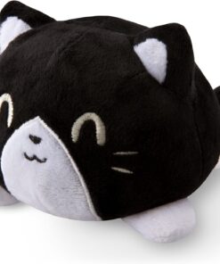 TeeTurtle - The Original Reversible Cat Plushie - Tuxedo - Cute Sensory Fidget Stuffed Animals That Show Your Mood 8 619TDr8MOgL