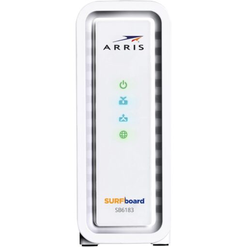 ARRIS® Surfboard® SB6183 Cable Modem, White DOCSIS 3.0 Modem Only