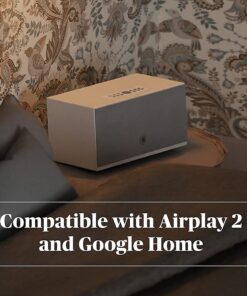 Audio Pro Addon C10 MKII Wireless Speaker | Multi-Room Bluetooth Speaker, Outdoor, Home, Camping, Travel, Beach | Chromecast Built-in, Airplay 2, Spotify Connect Compatible | Black C10 Mkll Black 12 619U UwfzVL