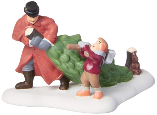 Department 56 Dickens' Village A Christmas Beginning Accessory Figurine