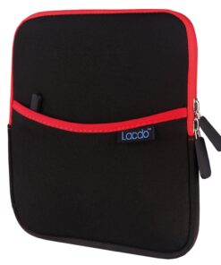 Lacdo Shockproof External USB CD DVD Writer Blu-Ray & External Hard Drive Neoprene Protective Storage Carrying Sleeve Case Pouch Bag With Extra Storage Pocket for Apple MD564ZM/A USB 2.0 SuperDrive / Apple Magic Trackpad / SAMSUNG SE-208GB SE-208DB SE-... 19 619UUrKAoZL 1