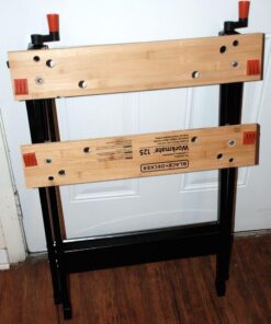 BLACK+DECKER Workmate Portable Workbench, 350-Pound Capacity (WM125) 58 619Uqm4ViL