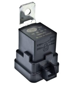 Alternative view of HELLA 007794311 12V 20/40 Amp SPDT RES Relay with Weatherproof Bracket, Multi