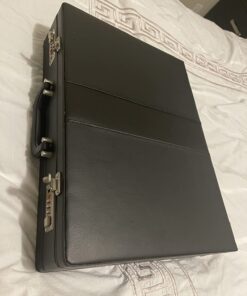 LYS Carrying Case (Attaché) Document - Black 30 619VfanZXdL