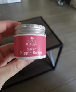 Organic Nipple Butter™ Breastfeeding Cream by Earth Mama | Lanolin-free, Postpartum Essentials Safe for Nursing, Non-GMO Project Verified, 2-Fluid Ounce 2 Fl Oz (Pack of 1) 62 619VjcVJV L