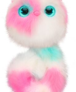 Alternative view of Pomsies Patches Plush Interactive Toys, White/Pink/Mint, Model:01883