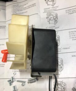 Supco SM999 Evaporator Fan Motor, Replaces Robertshaw 33-114, 33-112, 33-110, Mars 90999, and GEM 240-series - Black 1 Count (Pack of 1) 12 619WV 9IXvL