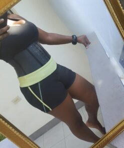 Lady Slim Fajas Colombianas Reductoras Y Moldeadoras para Mujer Underbust Latex Waist Trainer Hourglass Body Shaper for Women Blue Medium 47 619WWG8UPL