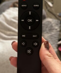 TMY Native 1080P Projector with 5G WiFi and Bluetooth 5.1, 13000 Lumens 4K Supported Mini Projector, Portable Projector Compatible with TV Stick/Phone/PC/DVD/HDMI/AV/USB/SD, Outdoor Movie Projector 65 619Wnr99hL