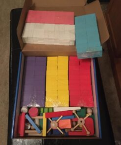 Joqutoys 600 PCS Dominoes Set for Kids, Wooden Domino Building Blocks, 6 Colors Bulk Dominoes Racing Tiles Games with Extra 26 Add-on Blocks and Storage Bag, Educational Toys for Kids Birthday Party 22 619WwILywRL