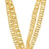 Forum Novelties boys Forum Novelties 80's Big Links Neck Chain Costume Accessory, Gold, One Size US 28 619X1T9FmjL