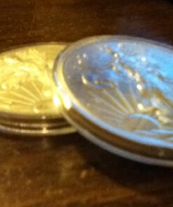 25 Air-Tite Direct Fit "H40" Coin Holders SILVER EAGLE 12 619X1Vk4uKL