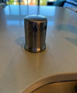 KOHLER K-9111-BN Air Gap Cover, Vibrant Brushed Nickel 11 619X55HU3yL