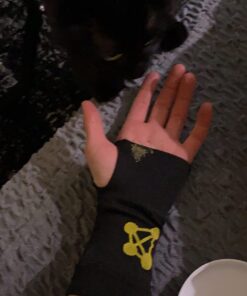 CopperJoint Wrist Brace for Carpal Tunnel Relief - Wrist Compression Sleeve and Tennis Wrist Support - Ideal for Tendonitis, Golf, Yoga, Typing and Gaming - Copper Infused Nylon (Pair, Small) Pair- Small 15 619X5kBdkcL