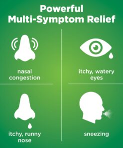 Amazon Basic Care 24-Hour Allergy Relief Nasal Spray, Fluticasone Propionate (Glucocorticoid) 50 mcg, Full Prescription Strength, Non-Drowsy, 0.62 Fl Oz (3 Pack) 0.62 Fl Oz (Pack of 3) 18 619XE7UteRL