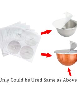 Alternative view of RECAPS Aluminum Foils Lids Seals to Reuse Coffee Pods Reusable Coffee Filter Refillable Filter Compatible with Nespresso VertuoLine Vertuo Only 100 Pcs 62mm 240