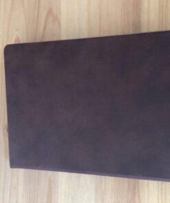 BEECHMORE BOOKS Ruled Journal Notebook - A5 Brown 160 Lined Pages 8.3 x 5.8 inch | Hardcover Leather Daily Journals For Writing - Thick 120gsm Cream Paper | Gifts for Men, Women, Notebooks For Work Chestnut Brown Large (5.75" x 8.25") 44 619XdTsOWyL