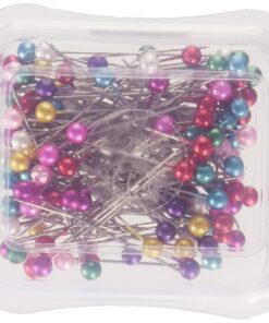 Dritz 64 Pearlized Pins, Long, 1-1/2-Inch (120-Count),Assorted 6 619Xf4BZqNL