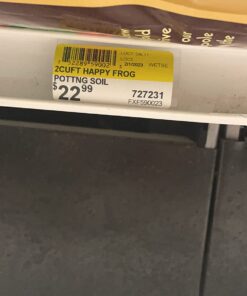 FoxFarm FX14047 2-Cubic Feet FoxFarm Happy Frog Potting Soil 2 cubic feet 15 619XfOC3rzL