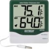 Extech 401014A Big Digit In/Outdoor Thermometer with Alarm 41 619Xm0AYXDL