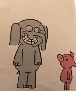 Thank You Book, The-An Elephant and Piggie Book Hardcover, Illustrated 14 619Xpaa WPL