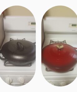 Lodge L10SC3 Cast Iron Lid, 12-inch 12 Inch 37 619Y8z47hL