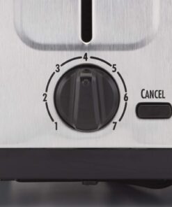 Hamilton Beach Brushed Stainless Steel 2-Slice Toaster (22910) 12 619YjzBYrL