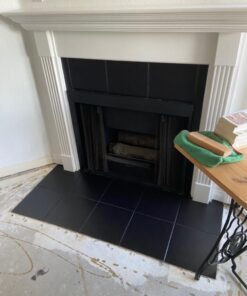 Rust-Oleum 7778502 High Brush On Paint Heat Protective Enamel, 32 Fl Oz (Pack of 1), Bar-B-Que Black 32 Fl Oz (Pack of 1) 32 619Yn3ViGdL