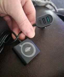 5-in-1 Multi Port USB C Car Charger, 78W iPhone Car Charger Fast Charging for Multiple Devices, Car Cigarette Lighter USB Charger with Fast 5FT Cable for iPhone15/Samsung/iPad Pro/MacBook Air/Pro 25 619Yw1qI3vL