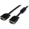 StarTech.com 25 ft Coax High Resolution Monitor VGA Cable - HD15 M/M - 25ft HD15 to HD15 Cable - 25ft VGA Monitor Cable (MXT101MMHQ25), Black 25 ft / 7.5m Retail 29 619Zkr3HfaL