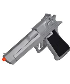 Desert Eagle Spring Powered Airsoft Pistol Silver 17 619a FcX3vS