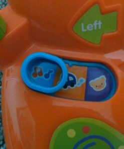 VTech Turn and Learn Driver Amazon Exclusive,Orange Orange Standard Packaging 43 619a4cF9xBL